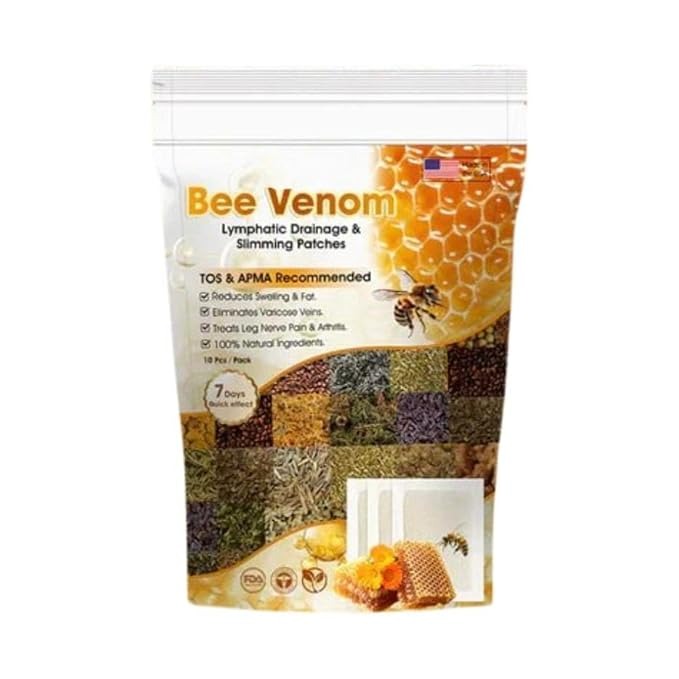 Bee Venom Foot Patches